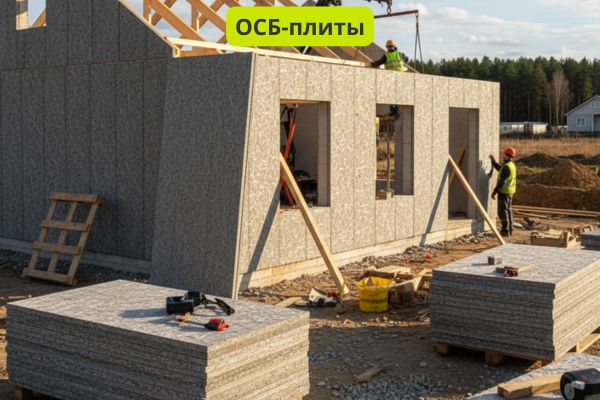ОСБ плиты фото